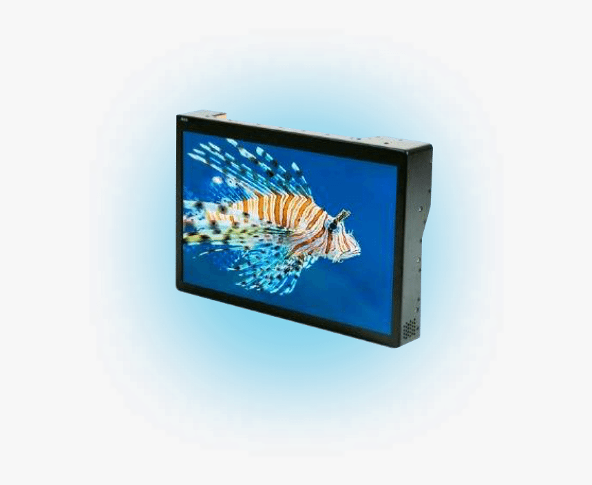 Led-backlit Lcd Display, HD Png Download, Free Download