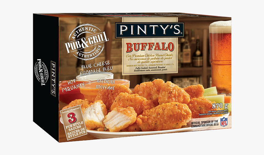 Pinty's Chicken Chunks, HD Png Download, Free Download