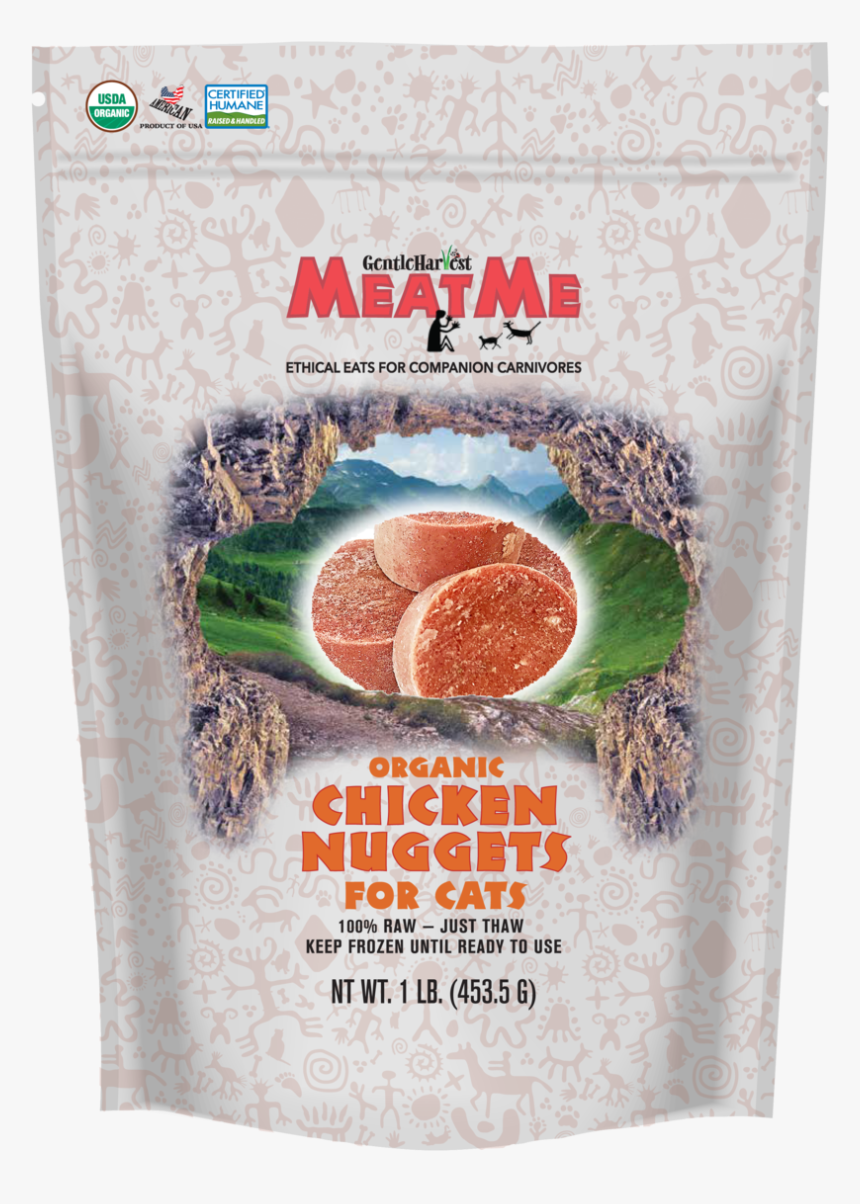 Meat Me Organic Raw Frozen, HD Png Download, Free Download