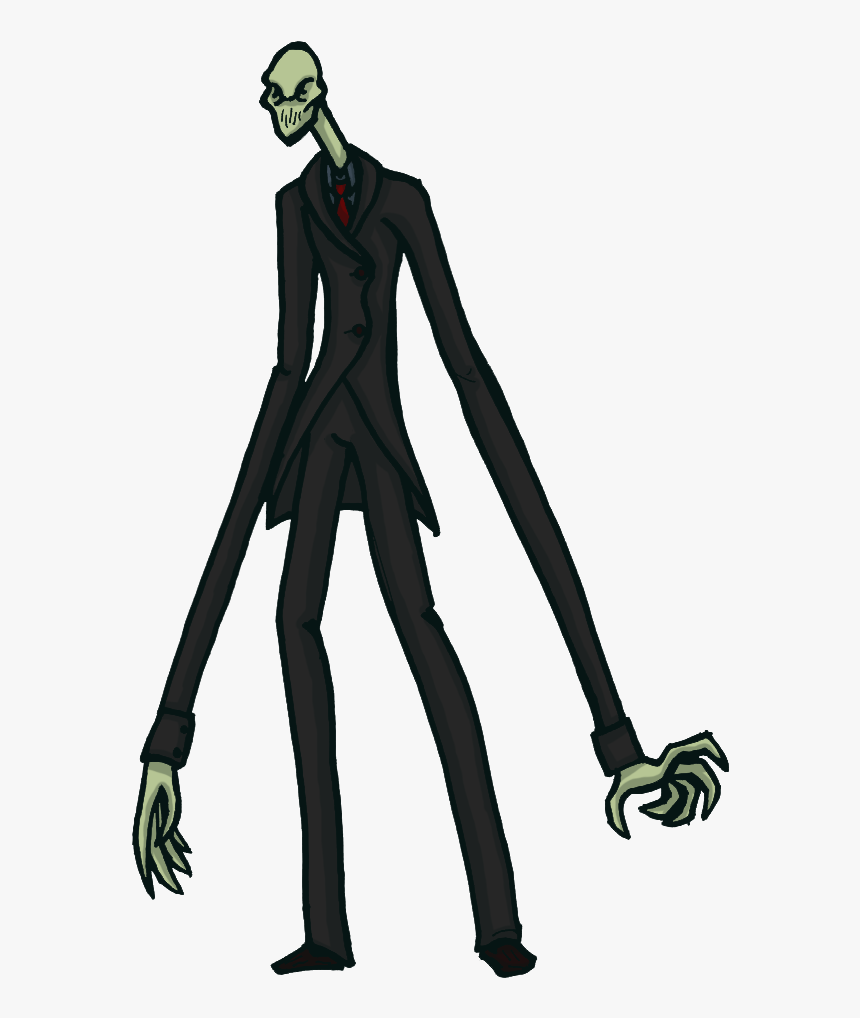 Transparent Slender Man Png - Slender Man Character, Png Download, Free Download