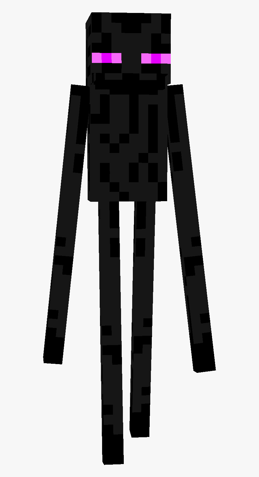 Enderman Minecraft, HD Png Download, Free Download