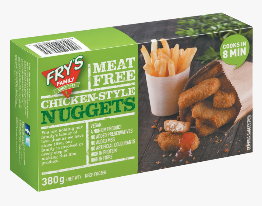 Frys Chicken Style Burger, HD Png Download, Free Download