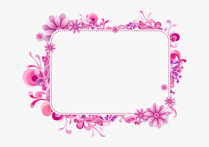 Girly Borders And Frames, HD Png Download, Free Download