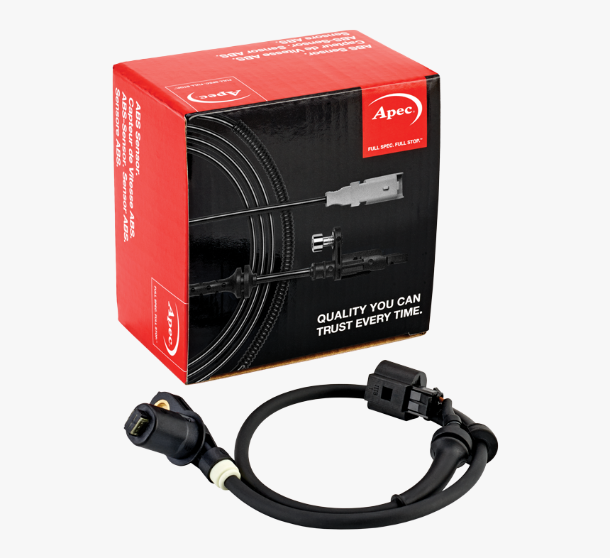 Abs Sensor Pack - Apec Braking, HD Png Download, Free Download