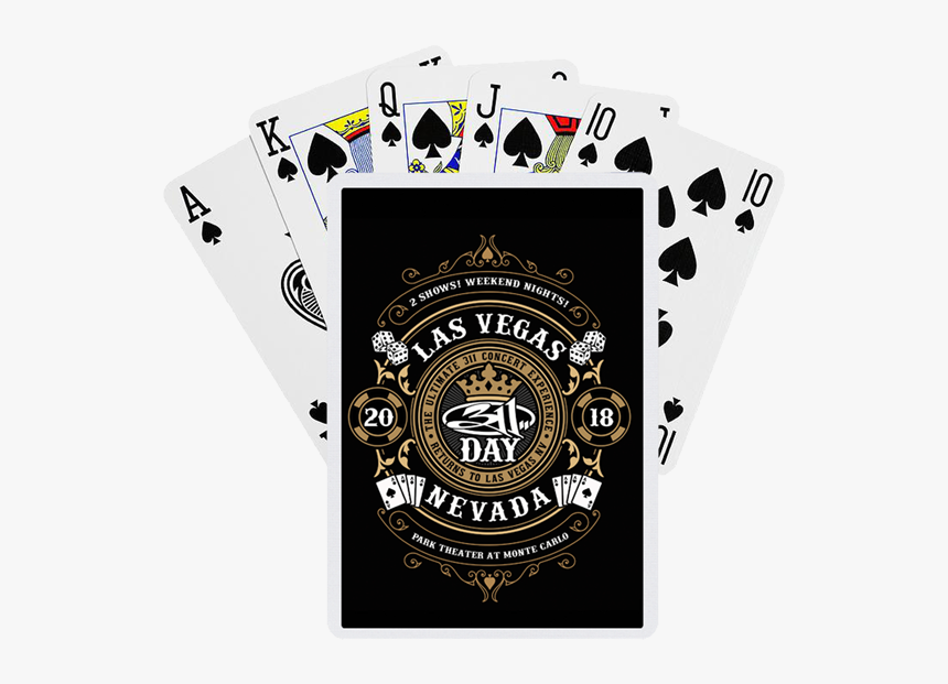 311 Day - Poker Card Royal Flush, HD Png Download, Free Download