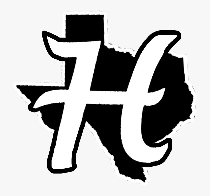 Hudson H Texas Black Outline H Hd Png Download Kindpng