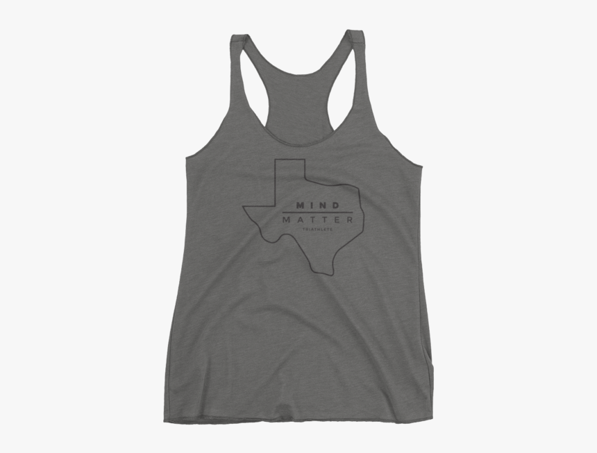 Texas Mind/matter Triathlete Women"s Tank Top - Humble Warrior Yoga Vest, HD Png Download, Free Download