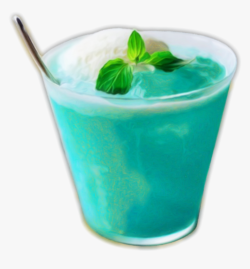 Transparent Mint Png - Blue Hawaii, Png Download, Free Download