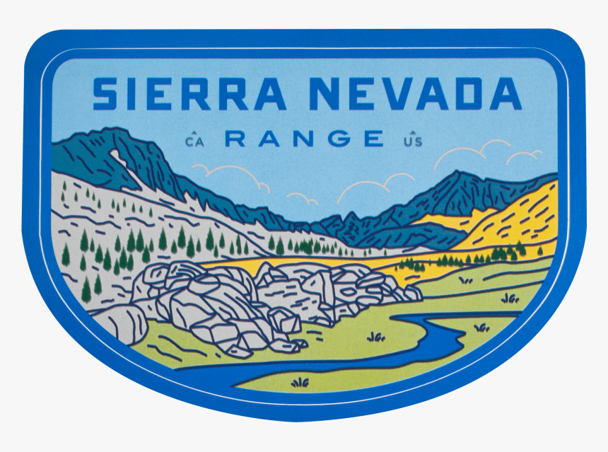 Sierra Nevada Sticker, HD Png Download, Free Download