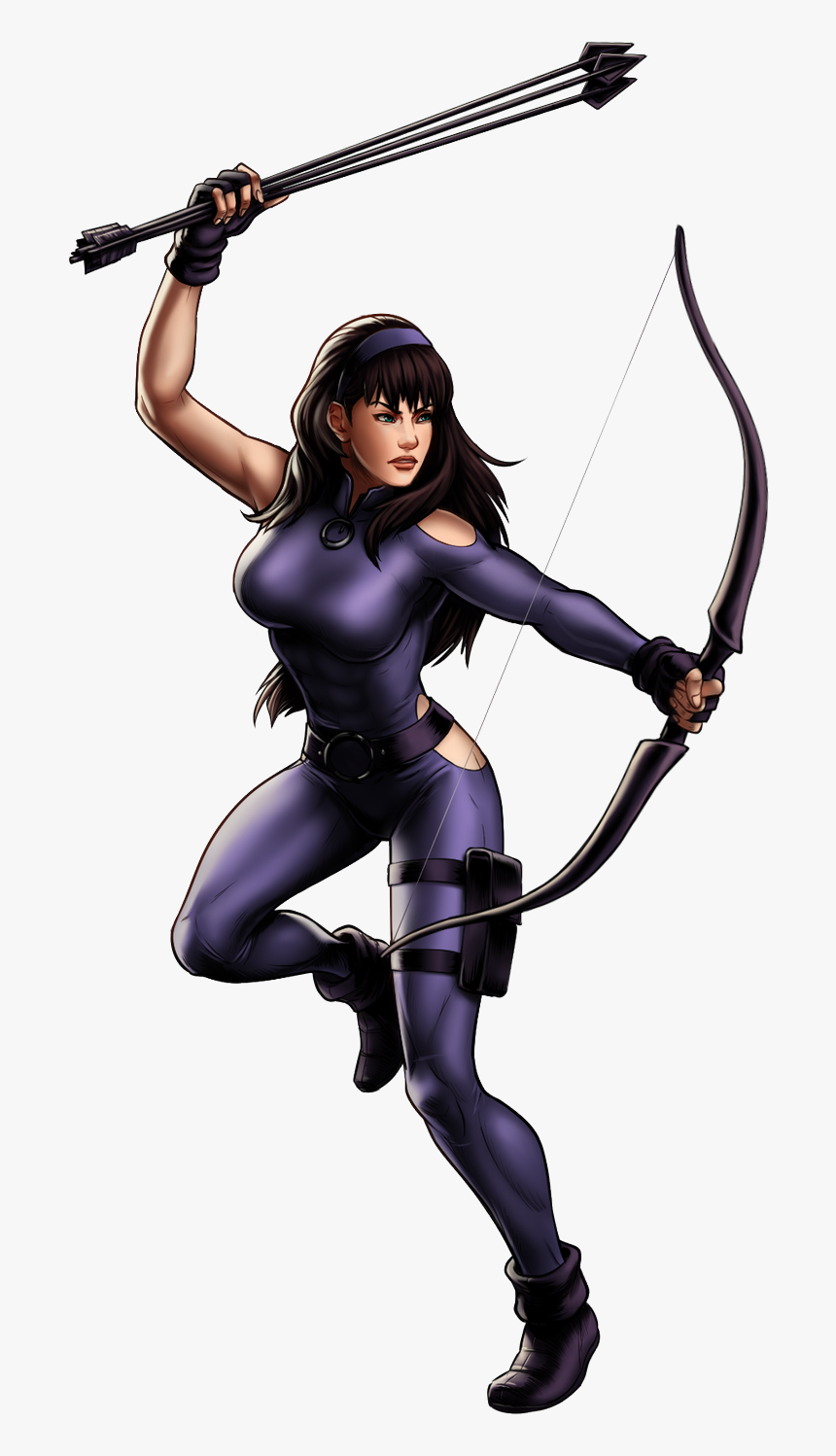 Avengers Alliance Clint Barton Iron Man Bishop Deadpool - Marvel Hawkeye Kate Bishop, HD Png Download, Free Download