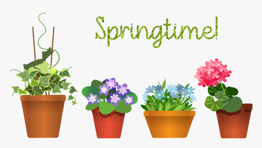 Flowerpot, HD Png Download, Free Download