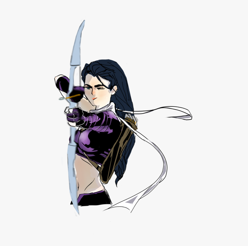 Clint Barton Hawkeye Comics Cartoon - Kate Bishop Hawkeye Transparent, HD Png Download, Free Download