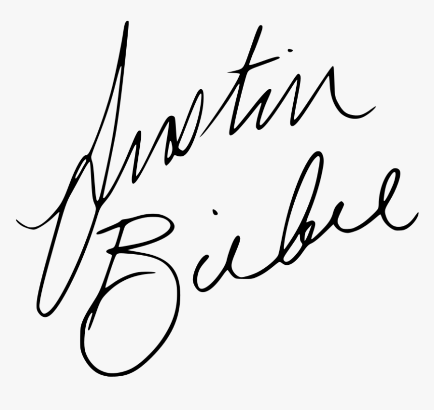 Justin Bieber Logo, HD Png Download, Free Download