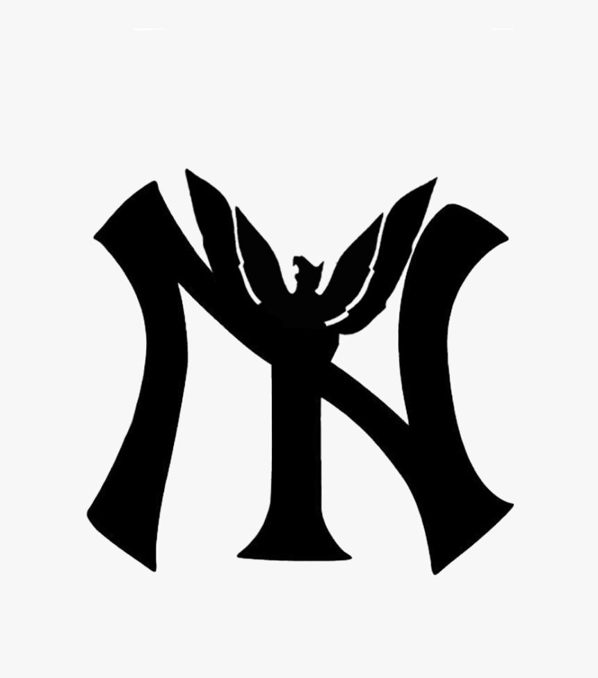 Ny Is Variance Of The New York Yankees Logo But With - Logos And Uniforms Of The New York Yankees, HD Png Download, Free Download