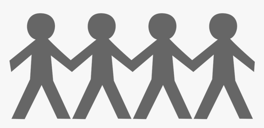 Clipart People Holding Hands