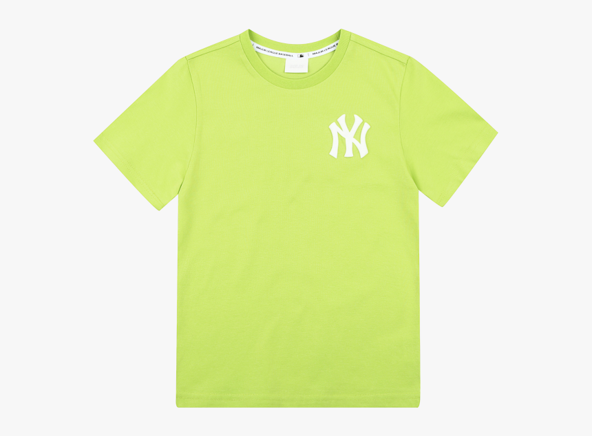 New York Yankees Simple Logo Short Sleeve T-shirt - Logos And Uniforms Of The New York Yankees, HD Png Download, Free Download