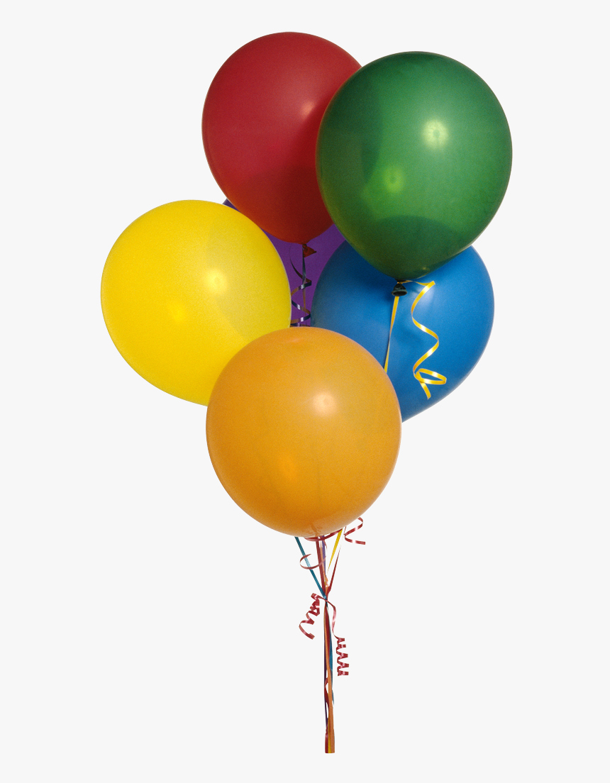 Image Five Png Scream - Helium Balloon Png, Transparent Png, Free Download