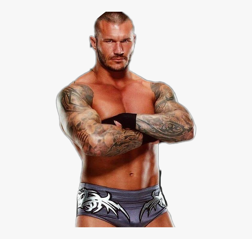 Wwe 2k16 Randy Orton , Png Download - Randy Orton Showing Middle Finger, Transparent Png, Free Download