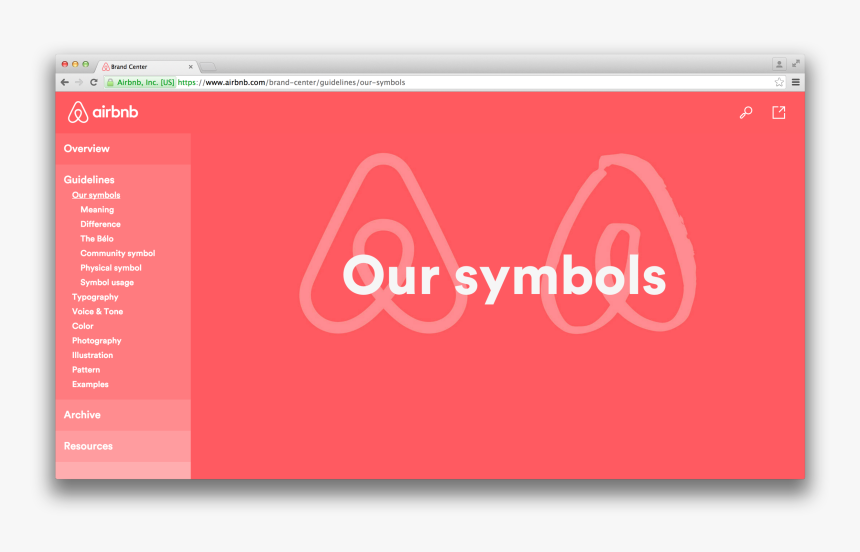 Airbnb Brand Guidelines, HD Png Download, Free Download