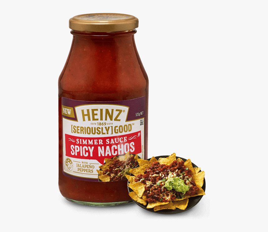 Spicy Nachos Simmer Sauce - Heinz Nacho Sauce, HD Png Download, Free Download