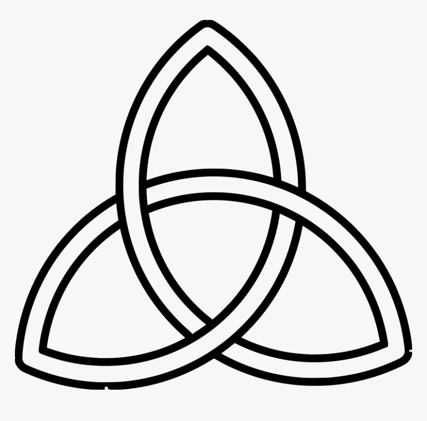 Celtic Knot - Symbol Of Christian God, HD Png Download, Free Download