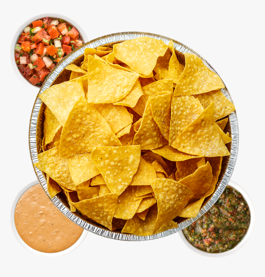 Chips Salsa Queso Cafe - Chips Salsa And Queso Cafe Rio, HD Png Download, Free Download