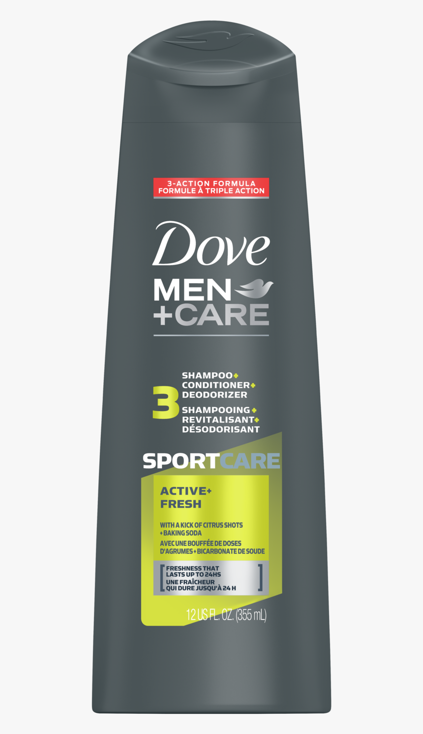 Dove Men Care 2n1 Active Fresh - Dove Men Plus Care Sportcare, HD Png Download, Free Download