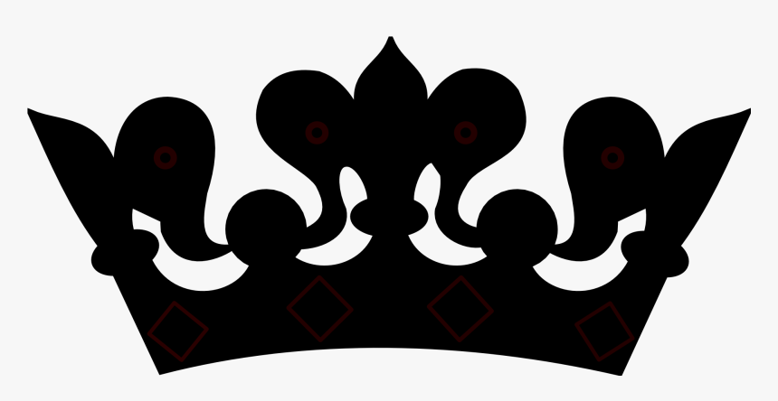 Queen Crown Clipart Black And White, HD Png Download, Free Download