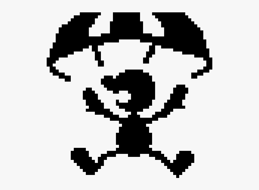 Mr Game And Watch Parachute, HD Png Download, Free Download