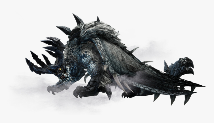 Monster Hunter Black Dragon, HD Png Download, Free Download