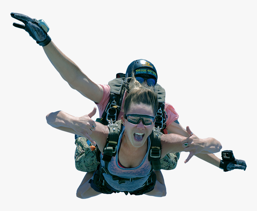 Tandem Skydiving, HD Png Download, Free Download