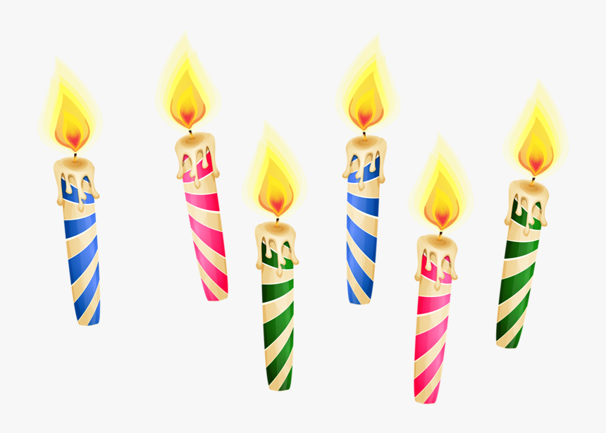 Happy Birthday Candle Png Transparent Png Kindpng