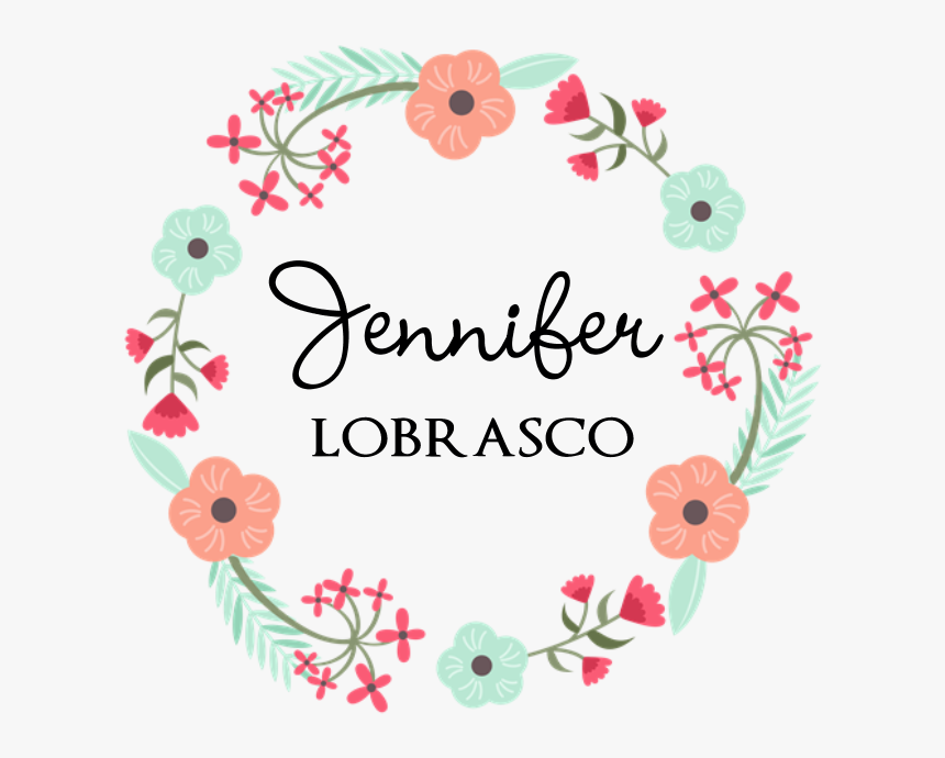 Floral Banner Png, Transparent Png, Free Download