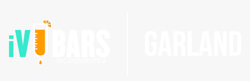 Main Iv Bars Garland Texas Logo White - Addison, HD Png Download, Free Download