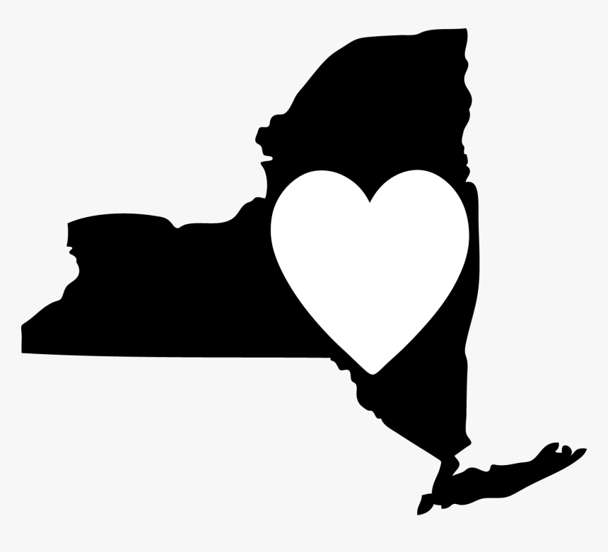 Ny Clipart - New York State Transparent, HD Png Download, Free Download