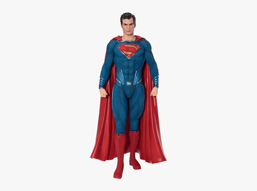 Superman Justice League Kotobukiya, HD Png Download, Free Download