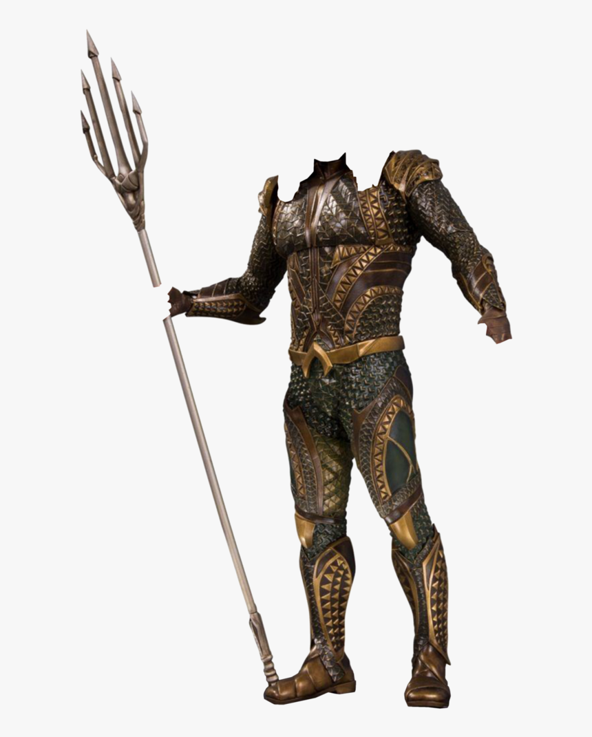 Aquaman Justice League Statue, HD Png Download, Free Download