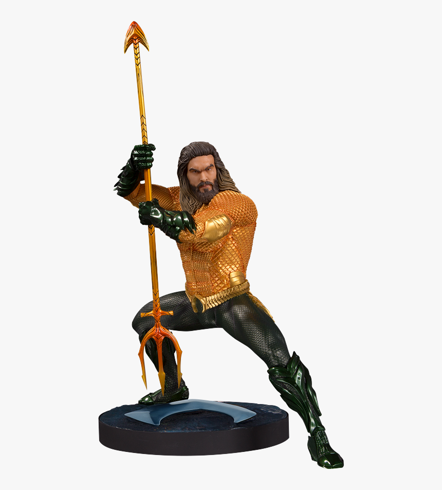 Aquaman Movie Statue, HD Png Download, Free Download