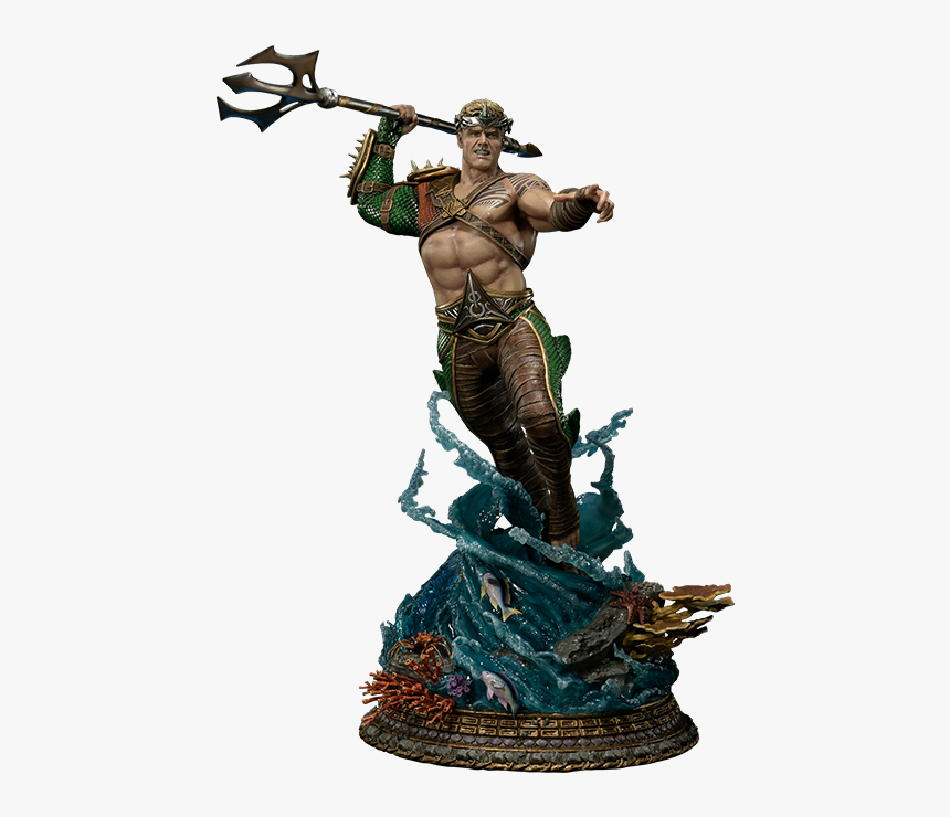 Injustice Aquaman Statue, HD Png Download, Free Download