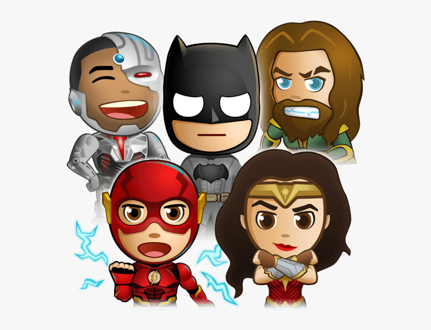 Stickers Messages Sticker-9 - Justice League Movie Sticker, HD Png Download, Free Download