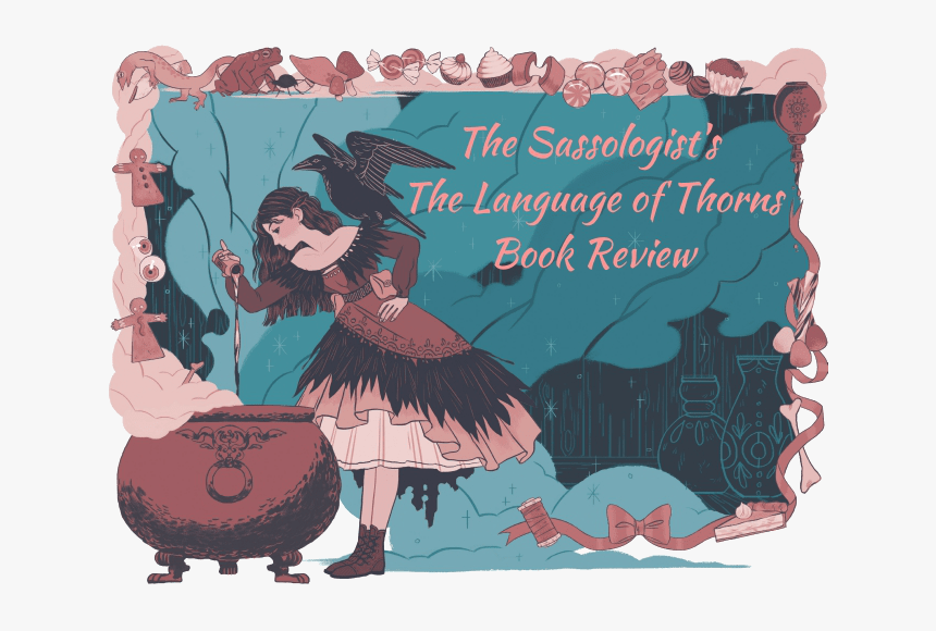 Language Of Thorns Book Review Leigh Bardugo - Leigh Bardugo Language Of Thorns, HD Png Download, Free Download