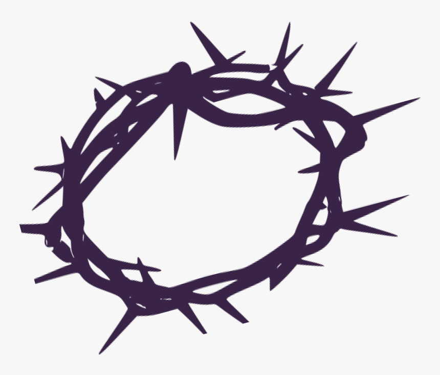 Free Free 249 Cross With Crown Of Thorns Svg SVG PNG EPS DXF File