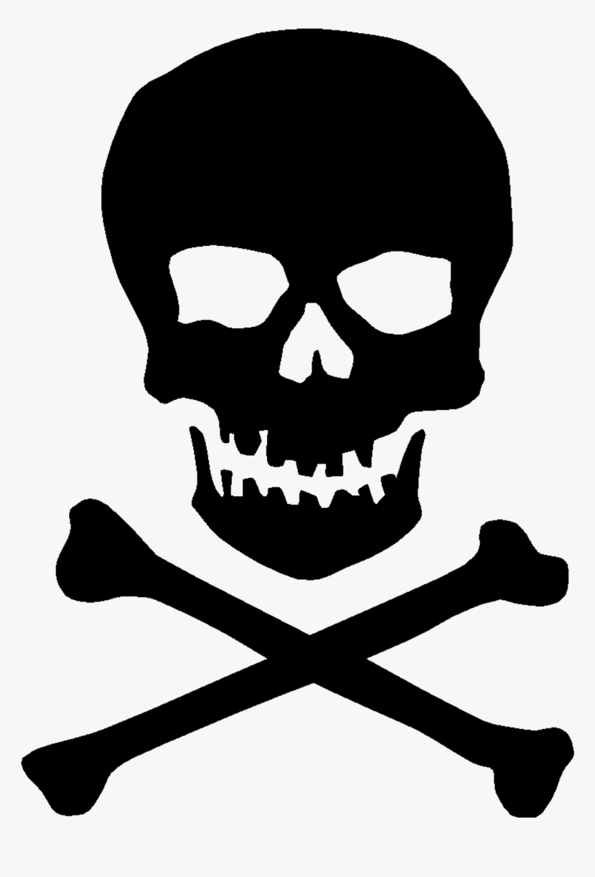 Skull And Bones Skull And Crossbones Human Skull Symbolism - Skull And Crossbones Free, HD Png Download, Free Download