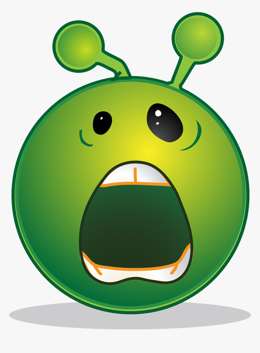 Alien Smiley, HD Png Download, Free Download