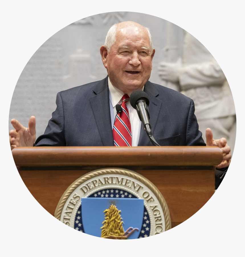 Secretary Perdue Speaking - Speaker, HD Png Download, Free Download