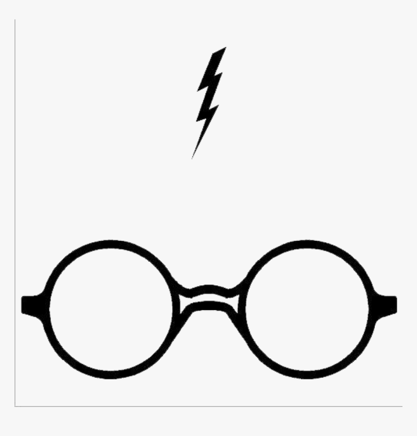 Download Glasses Clipart Scar - Harry Potter Glasses Transparent ...