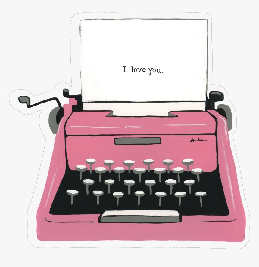 Typewriter - Machine, HD Png Download, Free Download