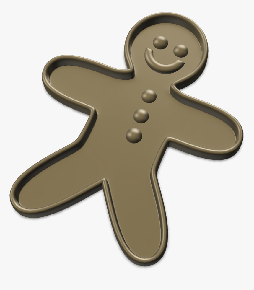 X-mas Gingerbread Man Bowl - Gingerbread, HD Png Download, Free Download