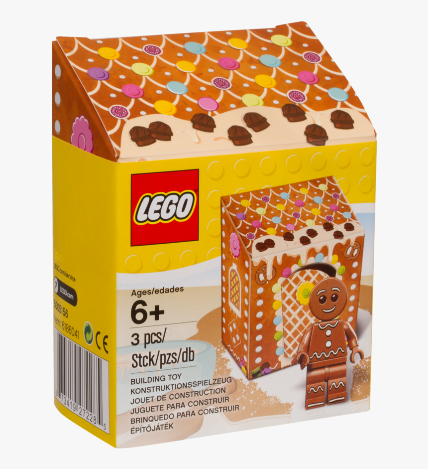 Lego Gingerbread Man Set 5005156, HD Png Download, Free Download