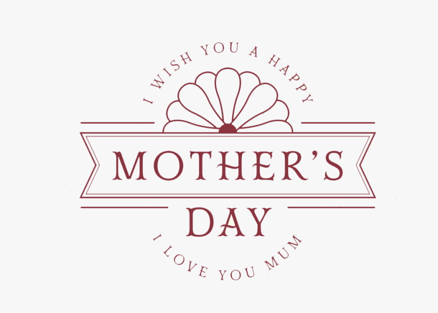 Mothers Day Png - Illustration, Transparent Png, Free Download